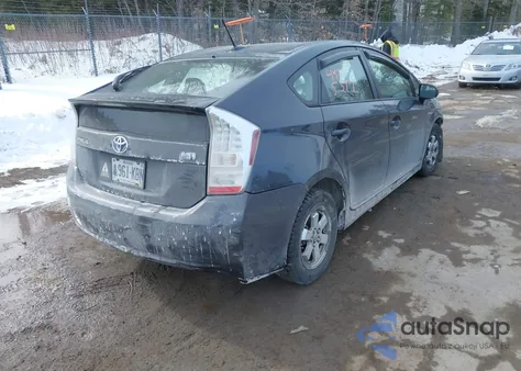 2011 Toyota Prius Four from USA, damaged, VIN JTDKN3DU9B5346529